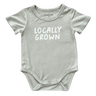 Baby Short Sleeve Bodysuit - HoneyBug 