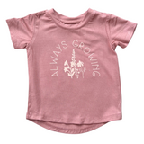 Girl's Short Sleeve Tee - HoneyBug 