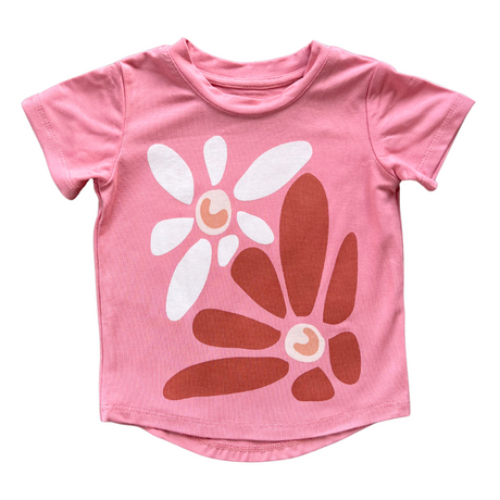 Girl's Short Sleeve Tee - HoneyBug 