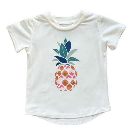 Girl's Short Sleeve Tee - HoneyBug 