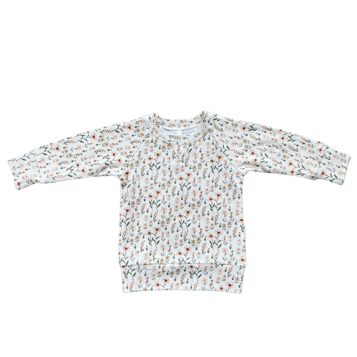 Raglan Sweatshirt - HoneyBug 