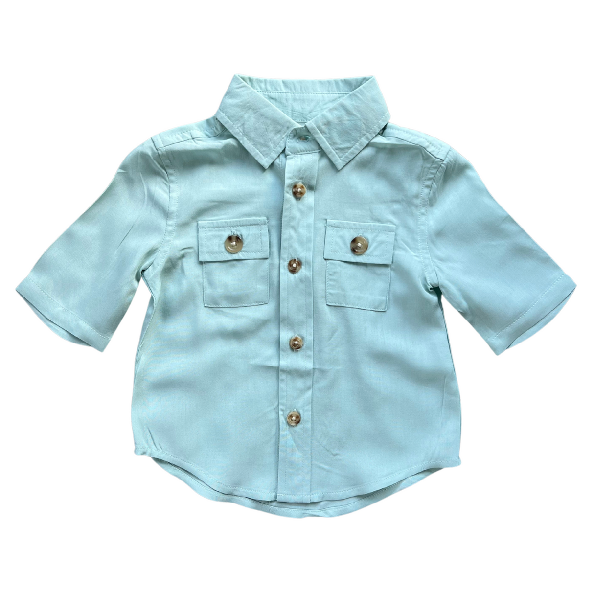 Boy's Utility Shirt - HoneyBug 