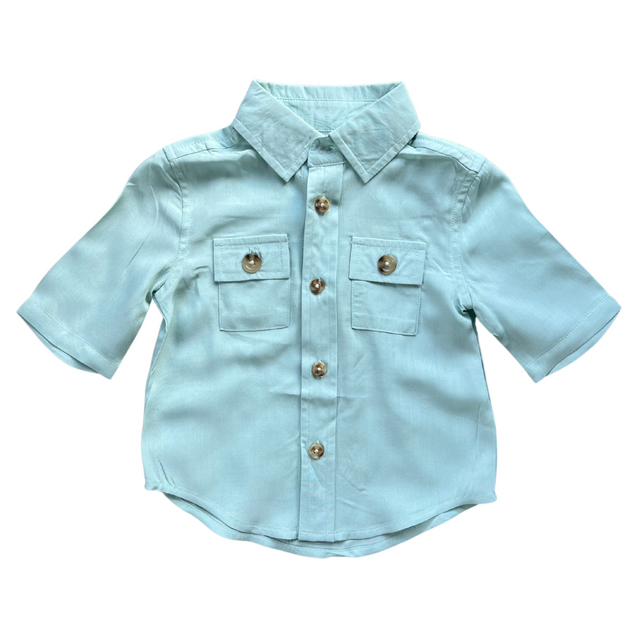 Boy's Utility Shirt - HoneyBug 