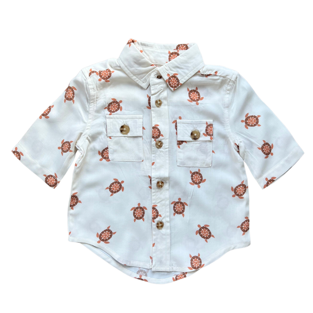 Boy's Utility Shirt - HoneyBug 