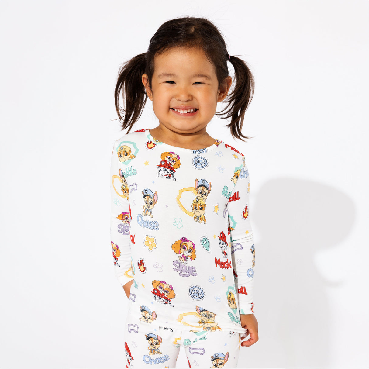 PAW Patrol: Playful Pups Bamboo Kids Pajamas - HoneyBug 