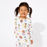PAW Patrol: Playful Pups Bamboo Kids Pajamas - HoneyBug 