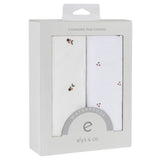 Waterproof Changing Pad Cover | Cradle Sheet Set - Lavender Berry - HoneyBug 