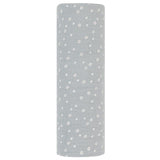 Cotton Muslin Swaddle Blanket - Ditsy Star - HoneyBug 