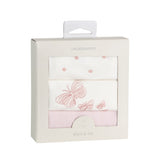 3 Pack Spaghetti Strap Bodysuits - Butterfly - HoneyBug 