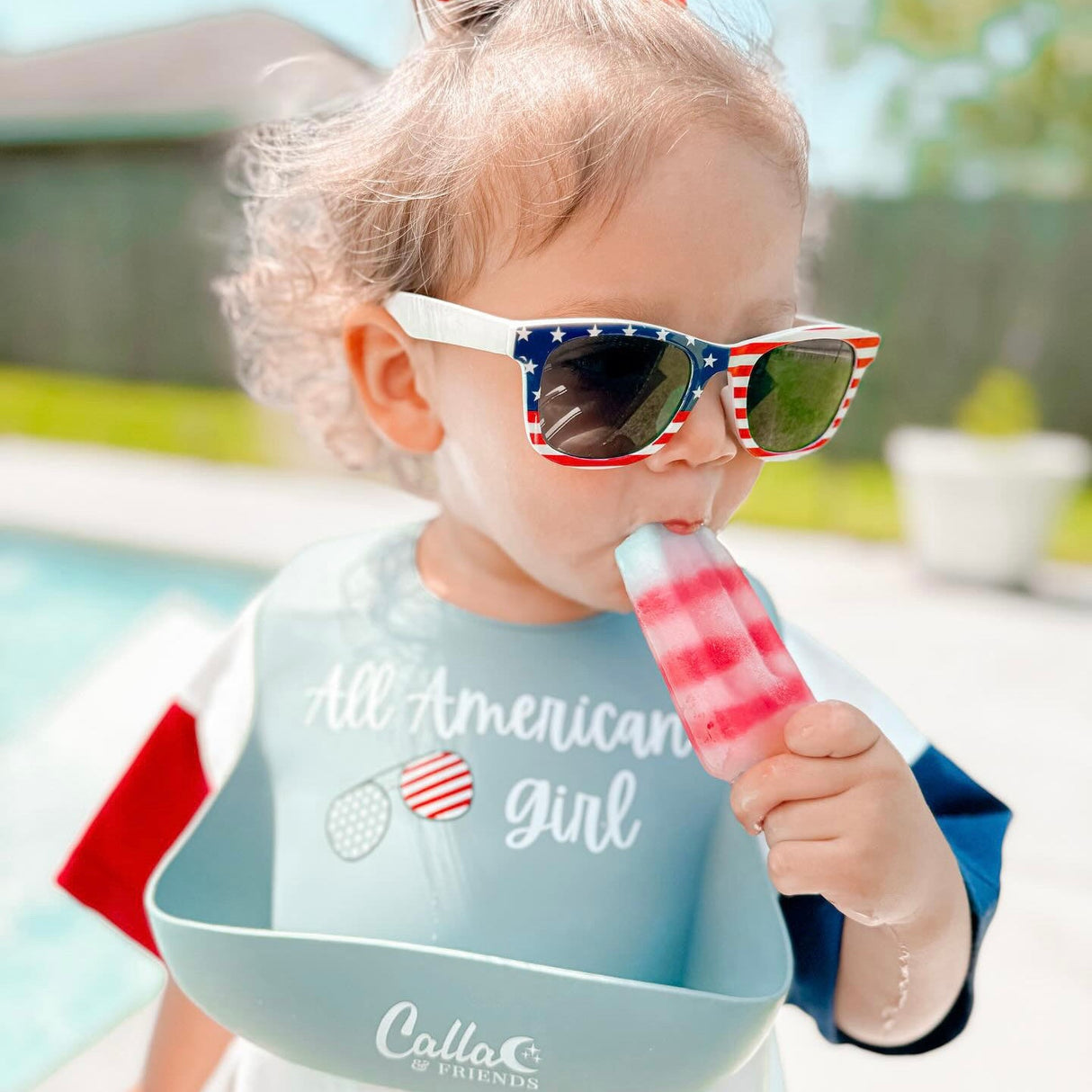 All American Catch All Bib