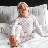 Two Piece Checkered Set