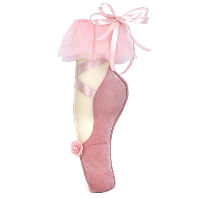 Ballet Slipper Accent Decor - HoneyBug 