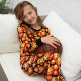 LONG SLEEVE 2 PIECE SETS- Basketball - HoneyBug 