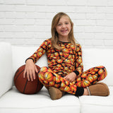 LONG SLEEVE 2 PIECE SETS- Basketball - HoneyBug 