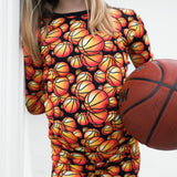 LONG SLEEVE 2 PIECE SETS- Basketball - HoneyBug 
