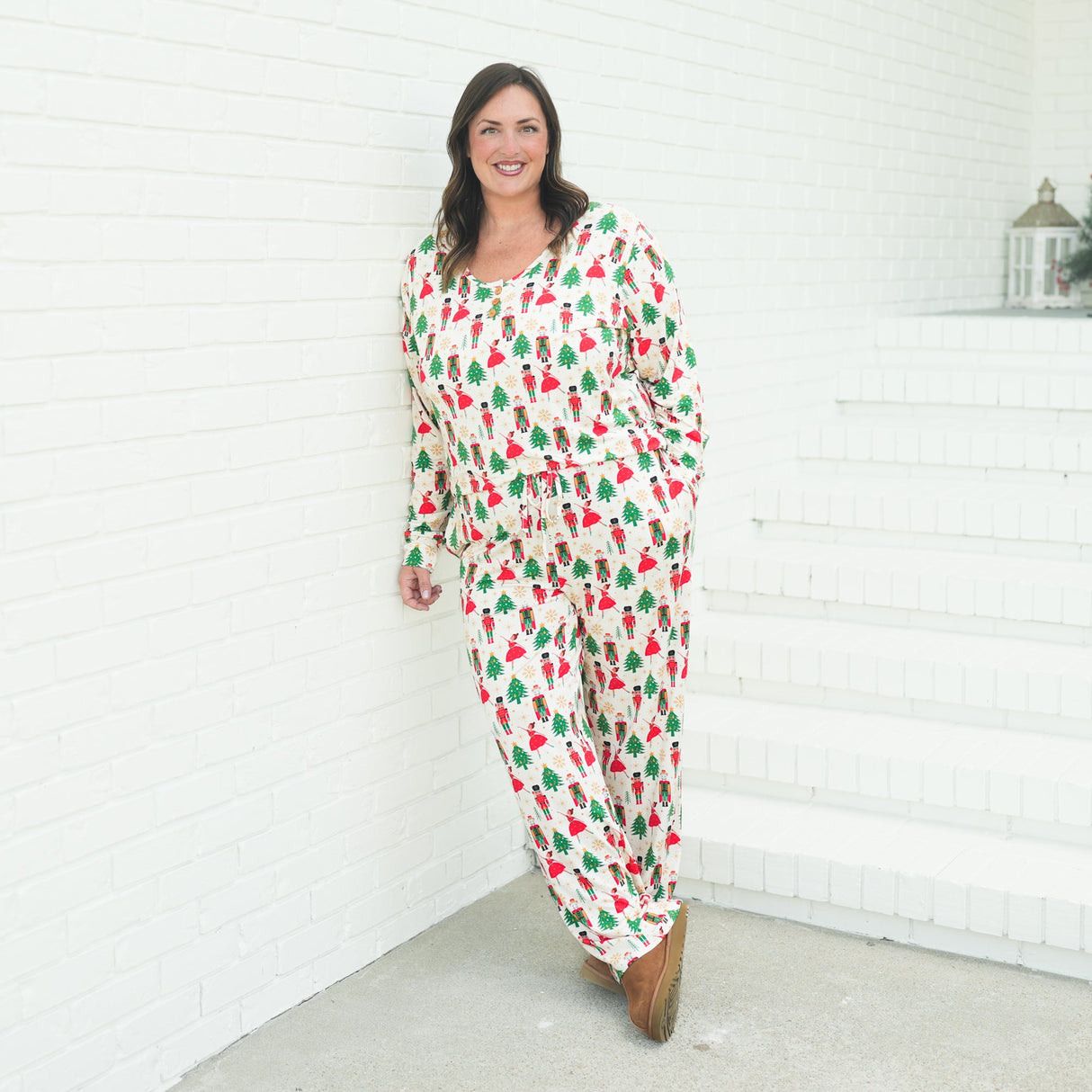 WOMEN'S PAJAMA SET- Nutcracker - HoneyBug 