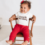 graphic bodysuit | born in the usa - HoneyBug 