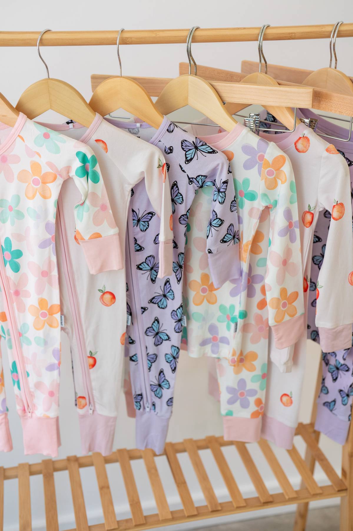 Sweet Peach | Two Piece Pajama Set - HoneyBug 