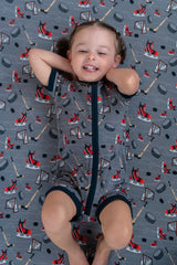 AT THE RINK DREAM SHORTIE - HoneyBug 