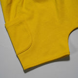 100% Peruvian Pima Cotton Shorts in Misted Yellow - HoneyBug 