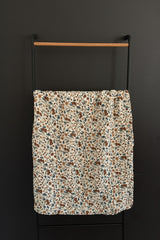 Harvest Floral Muslin Quilt - HoneyBug 