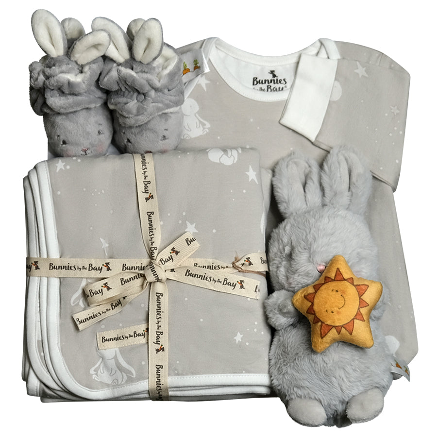 FOREVERPURE Baby Gift Set - Newborn Baby Girl Gift Basket, Baby Shower  Gifts, Baby Girl Gifts, Baby Gifts Sets, Newborn Girl Towels & Baby Girl