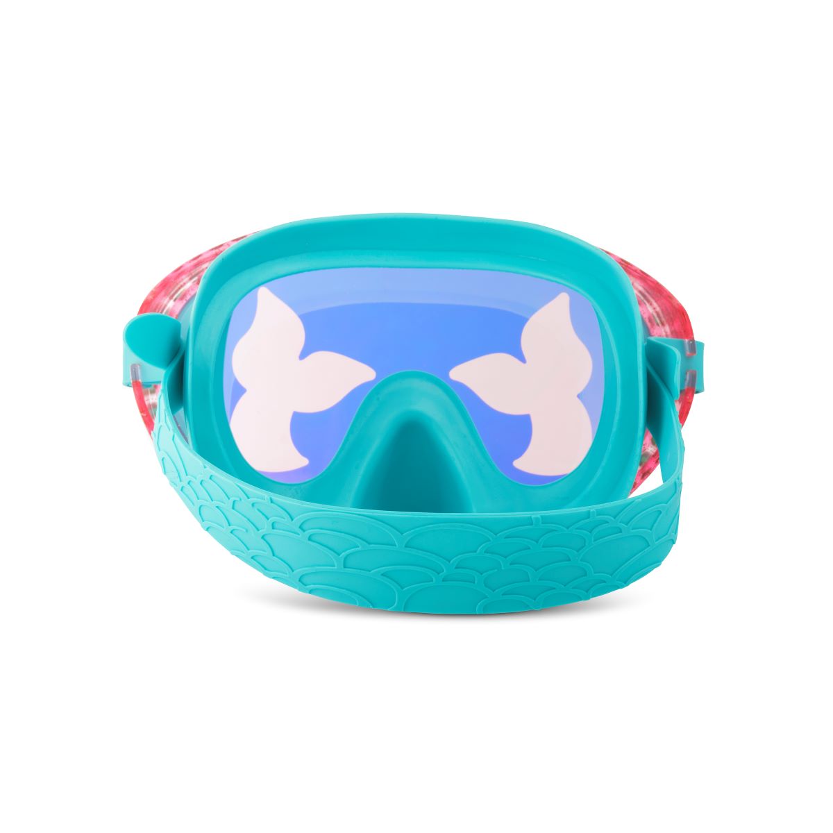Blue Sushi Mermaid Kids' Swim Mask with Nose Piece - HoneyBug 