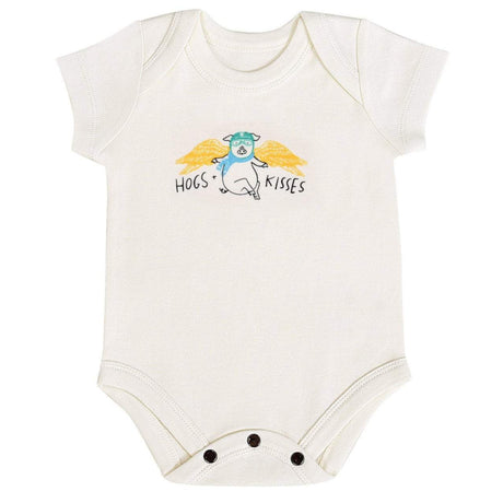 graphic bodysuit | hogs and kisses - HoneyBug 