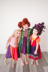 Hypnotic Voice Witch Dress - HoneyBug 