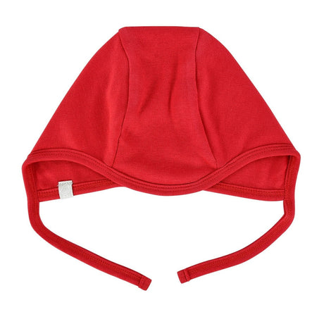 bonnet hat | scarlet red - HoneyBug 