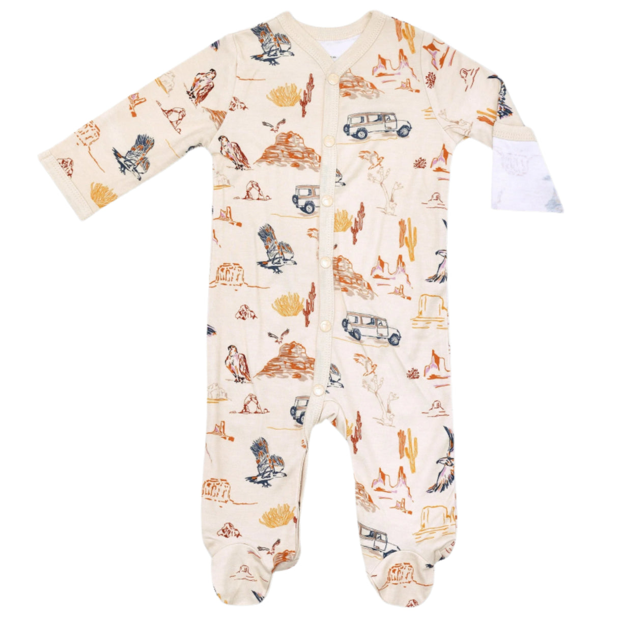 Bamboo Blend Footie - Canyon - HoneyBug 