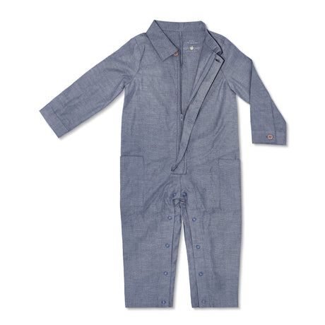 Jumpsuit Coverall - Chambray - HoneyBug 
