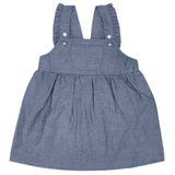 Overall Dress - Chambray - HoneyBug 