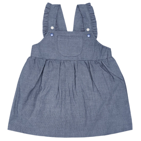 Overall Dress - Chambray - HoneyBug 