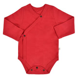 long bodysuit | scarlet red - HoneyBug 