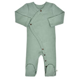 footie | Basil Green - HoneyBug 