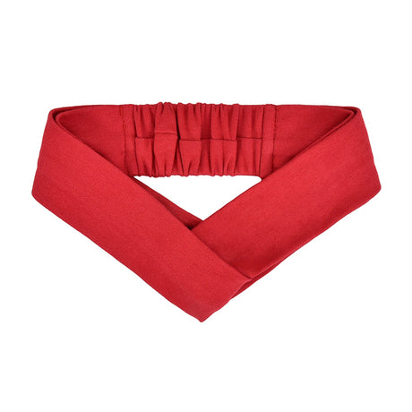 headband | scarlet red - HoneyBug 