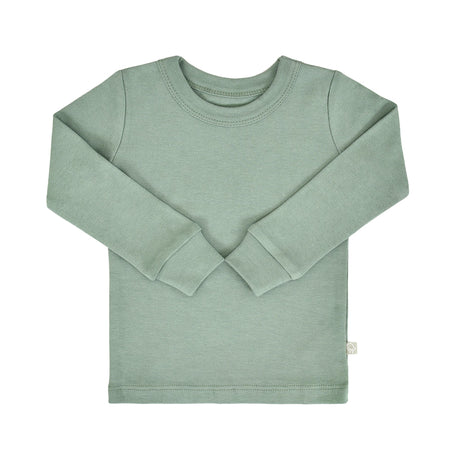 baby pajamas | Basil Green - HoneyBug 