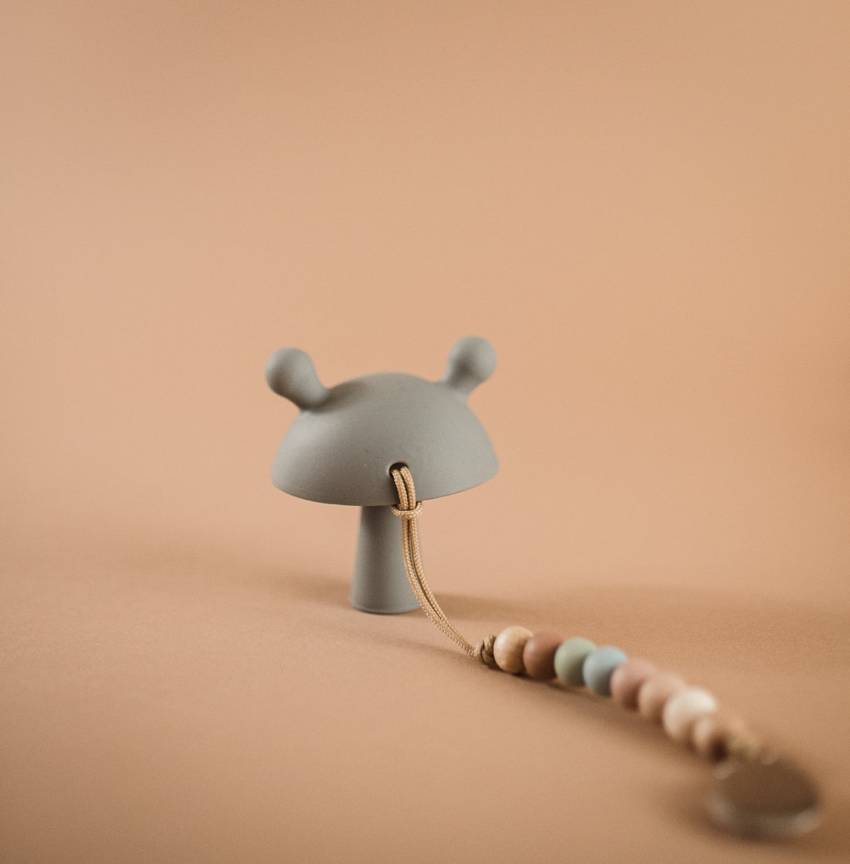 Mushroom Teether - Stone