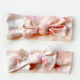 DUSTDYE ROSE ♡ baby headband
