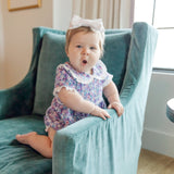 Council Girls' Bubble - Blackberry Floral - HoneyBug 