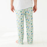 It's Fore O'Clock Somewhere Mens Lounge Pants - HoneyBug 