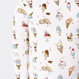 Ice Cream Bamboo Kids Pajamas - HoneyBug 