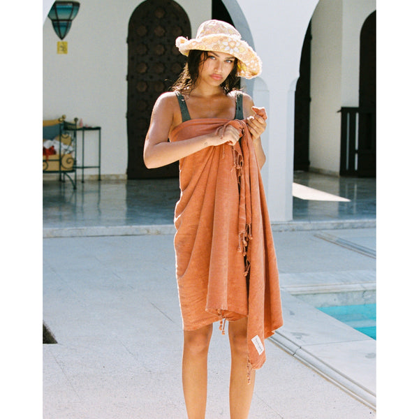 Petra • Sand Free Beach Towel by Sunkissed - HoneyBug 