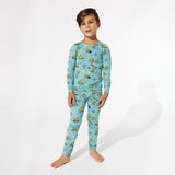 Minions Bello Banana Bamboo Kids Pajamas - HoneyBug 