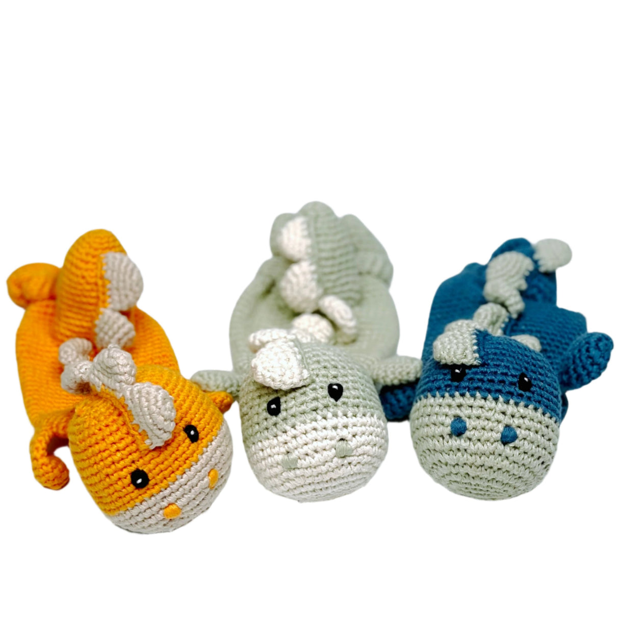 Dinosaur Lovey - HoneyBug 