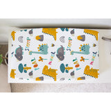 Changing Pad Cover - Dinoland - HoneyBug 