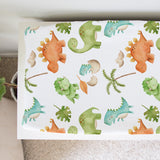 Changing Pad Cover - Dinosaurs - HoneyBug 
