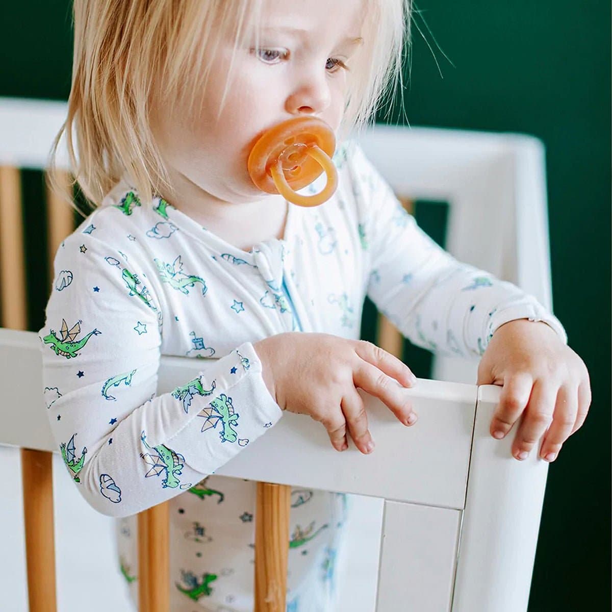 Dragon Bamboo Convertible Footie - HoneyBug 