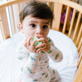 Dragon Bamboo Convertible Footie - HoneyBug 